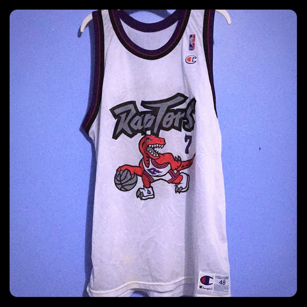 TORONOTO RAPTORS JERSEY!! W@W - NO WEAR!LIKE NEW!
